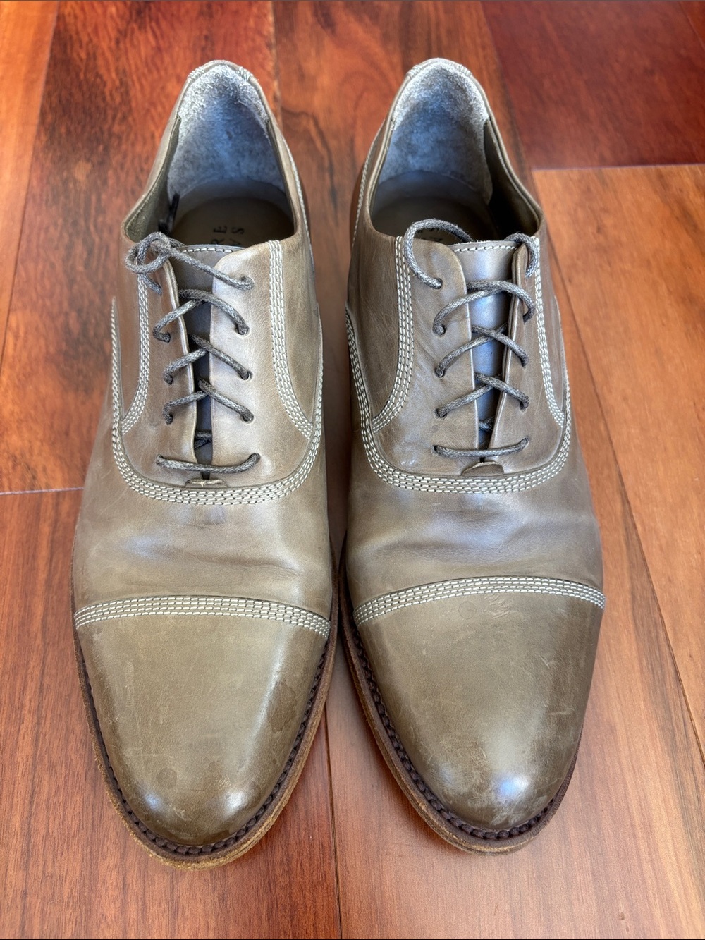 Sartore leather oxfords